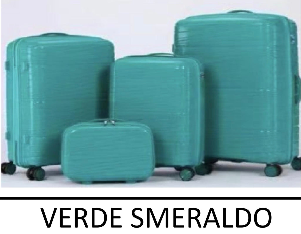 Set di valigie 4 pezzi Trolley a mano impermeabile