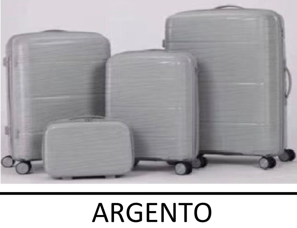 Set di valigie 4 pezzi Trolley a mano impermeabile