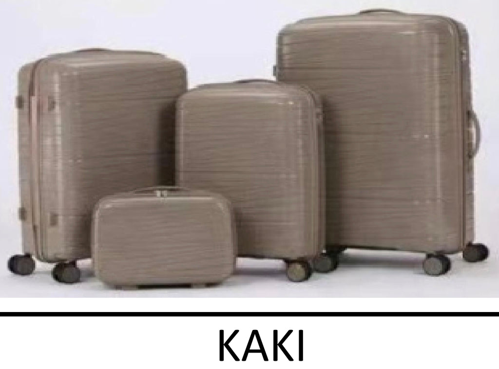 Set di valigie 4 pezzi Trolley a mano impermeabile