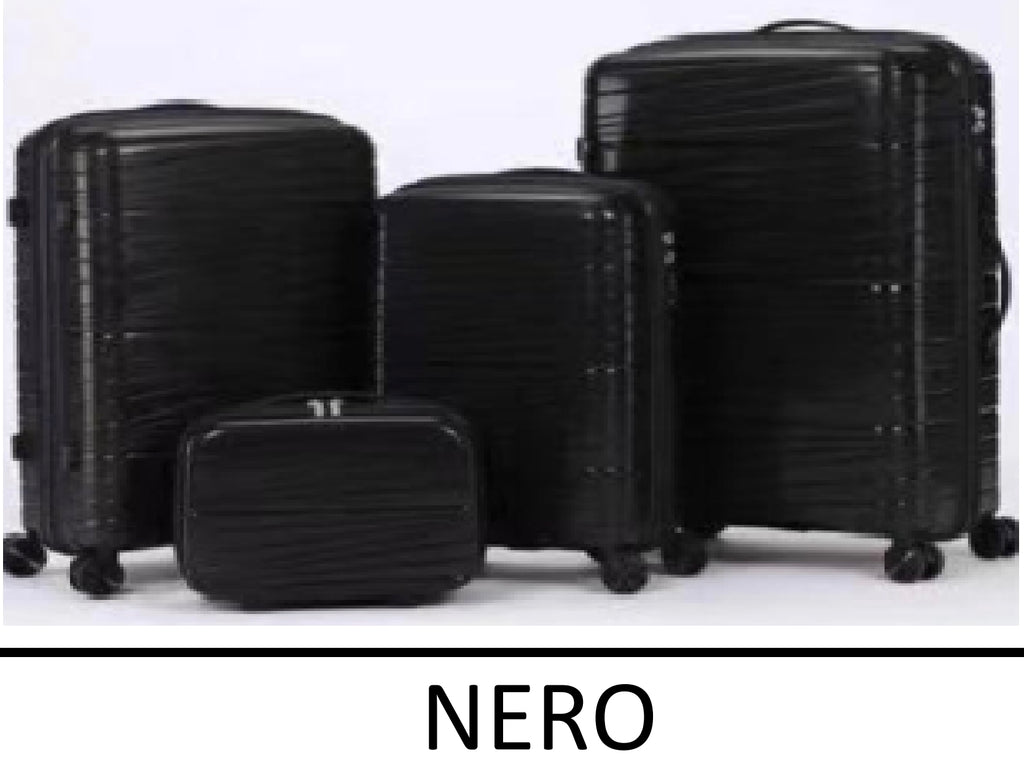 Set di valigie 4 pezzi Trolley a mano impermeabile
