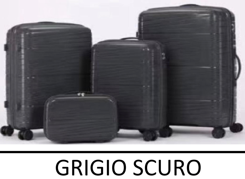 Set di valigie 4 pezzi Trolley a mano impermeabile
