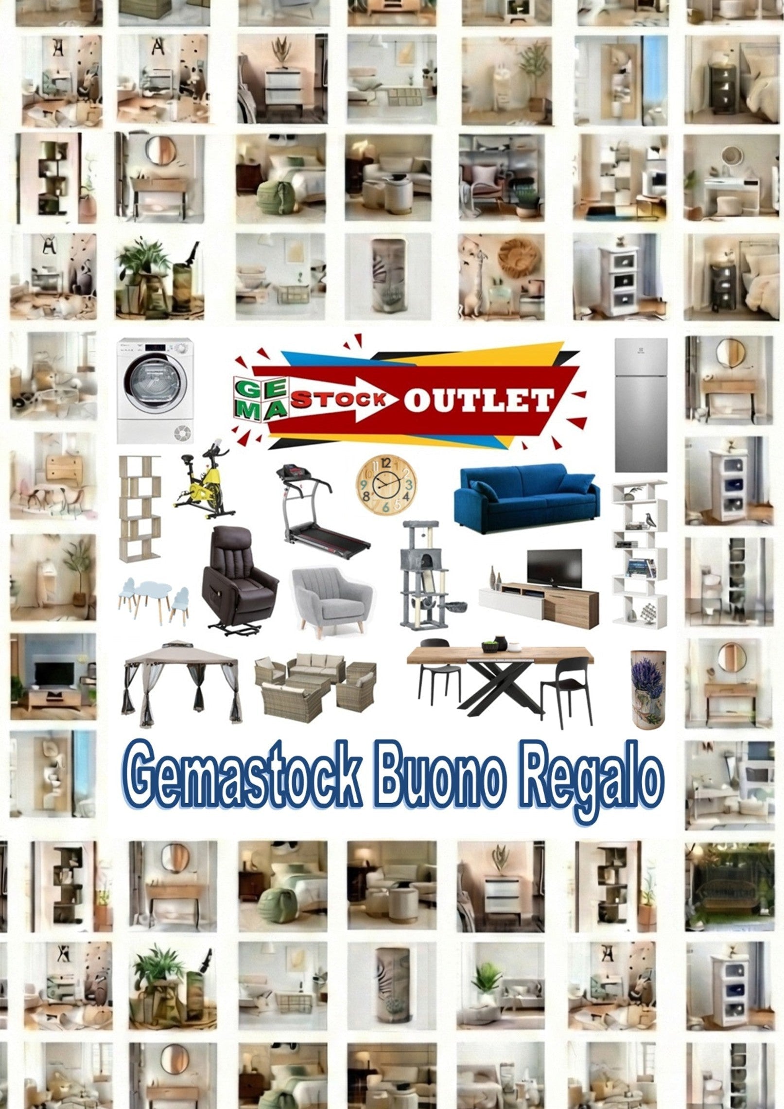 Gemastock il Tuo Buono Regalo è Uno Shock