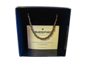 Bracciale Bluespirit In Acciaio Con Sfere Silver E Finiture Color Oro, Lunghezza Cm 20, In Confezione Regalo, Per Donna.