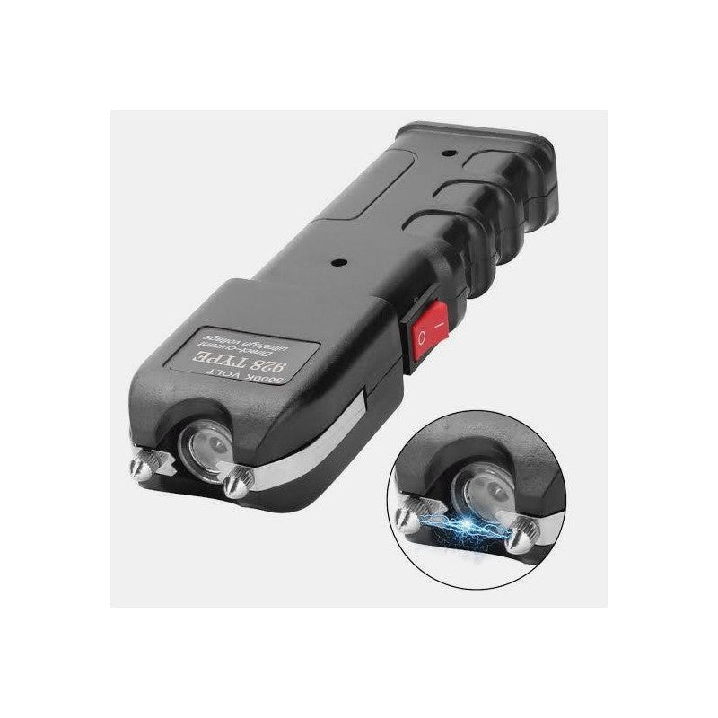 Dissuasore-torcia elettrico + LED Flashlight 2 in 1 animal defender