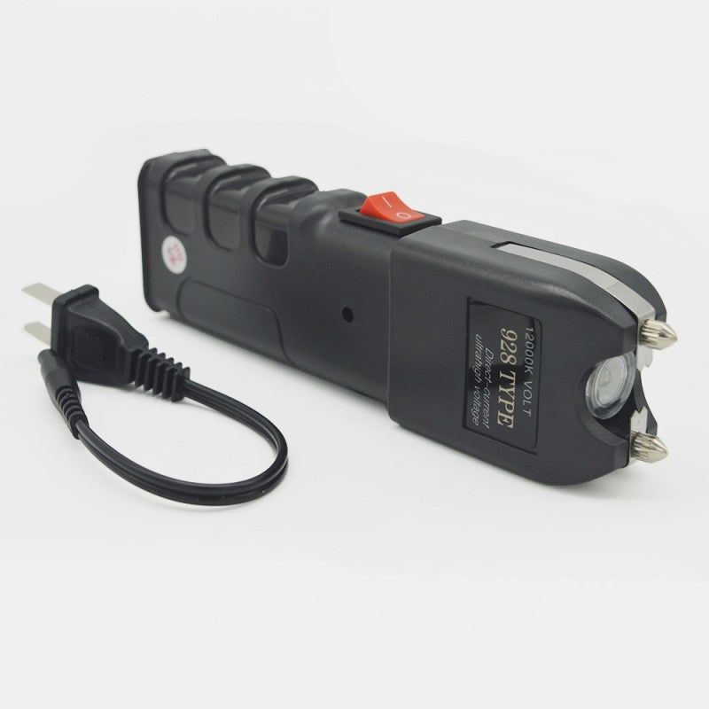 Dissuasore-torcia elettrico + LED Flashlight 2 in 1 animal defender