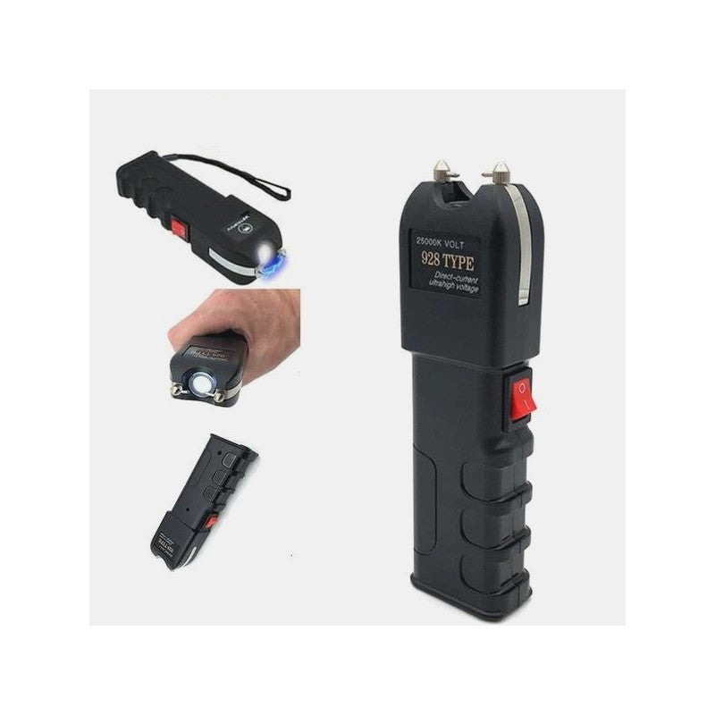Dissuasore-torcia elettrico + LED Flashlight 2 in 1 animal defender